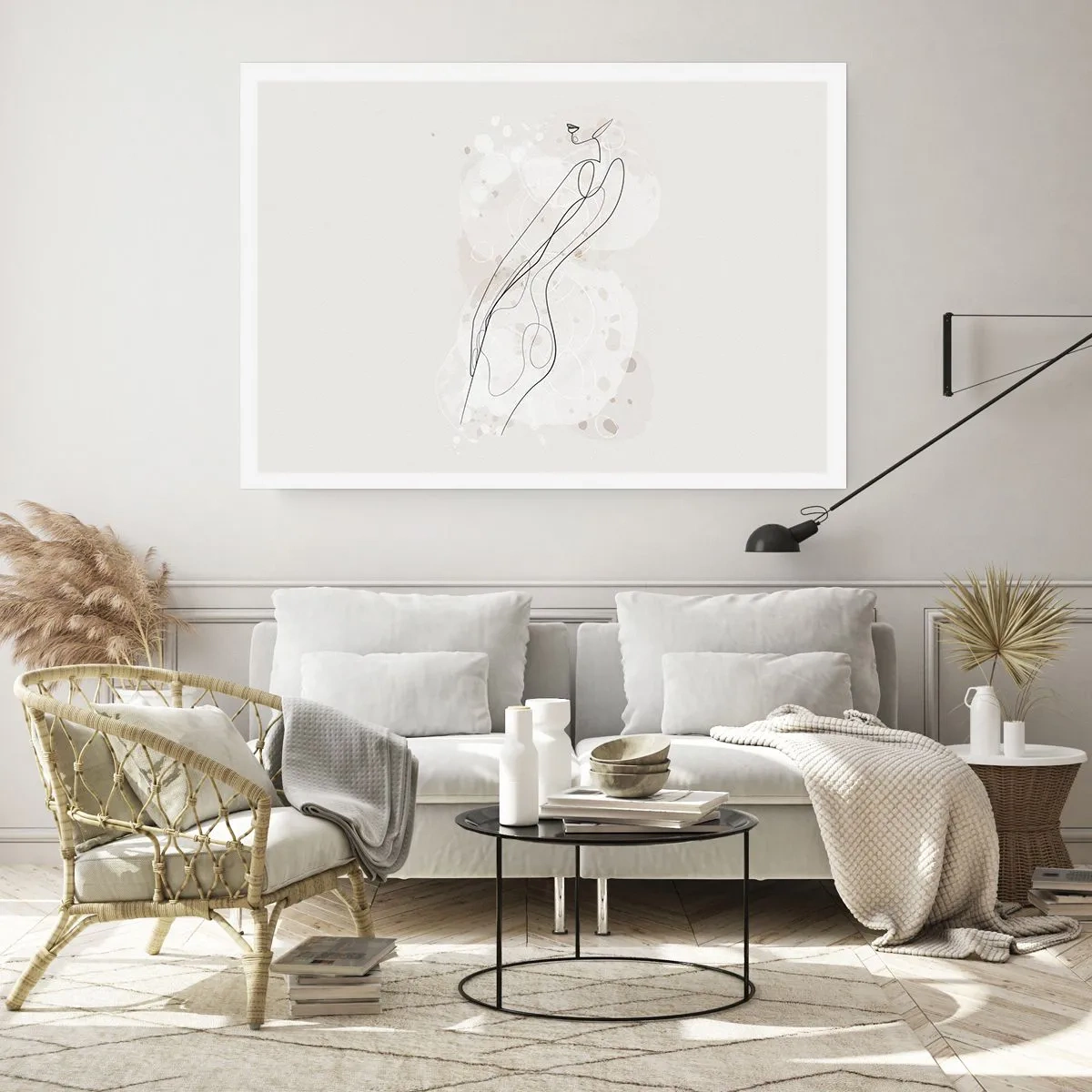 Poster - Errando con lo sguardo - 70x50 cm