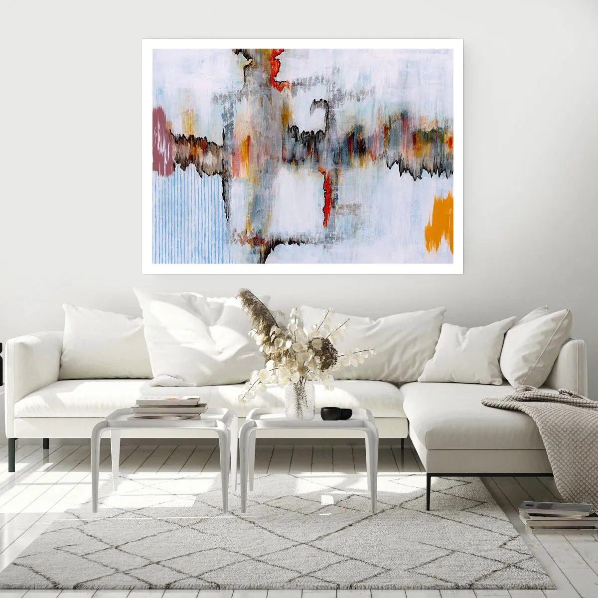 Poster - Scritto sull'acqua - 91x61 cm