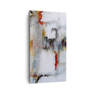Quadro su tela - Stampe su Tela - Scritto sull'acqua - 45x80 cm