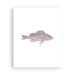 Poster - Il pesce dagli occhi enormi - 40x50 cm