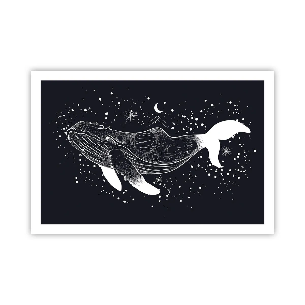 Poster - Nell'oceano dell'universo - 91x61 cm