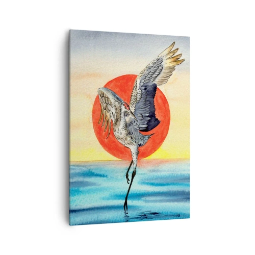 Quadro su tela - Stampe su Tela - È ora di tornare - 70x100 cm