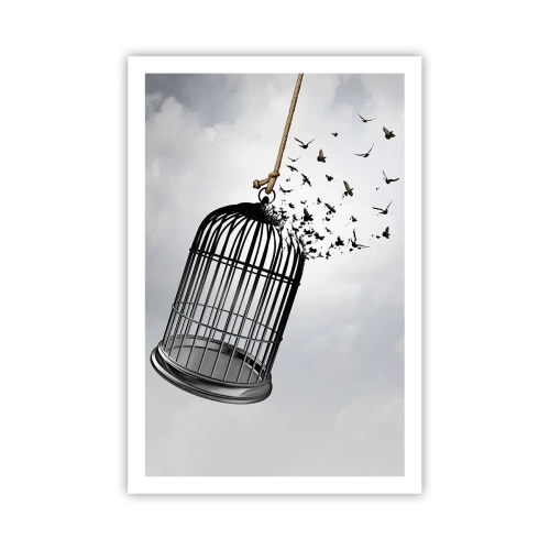 Poster - Fede... Speranza... Libertà! - 61x91 cm