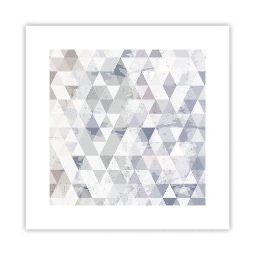 Poster - Al ritmo di tre - 30x30 cm