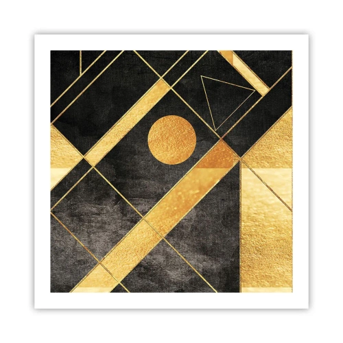 Poster - Sole del deserto - 60x60 cm
