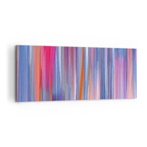 Quadro su tela - Stampe su Tela - Ascensione arcobaleno - 100x40 cm