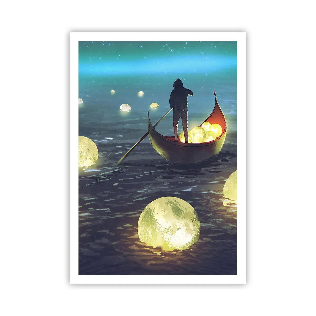 Poster - Cose che neanche i filosofi hanno sognato - 70x100 cm