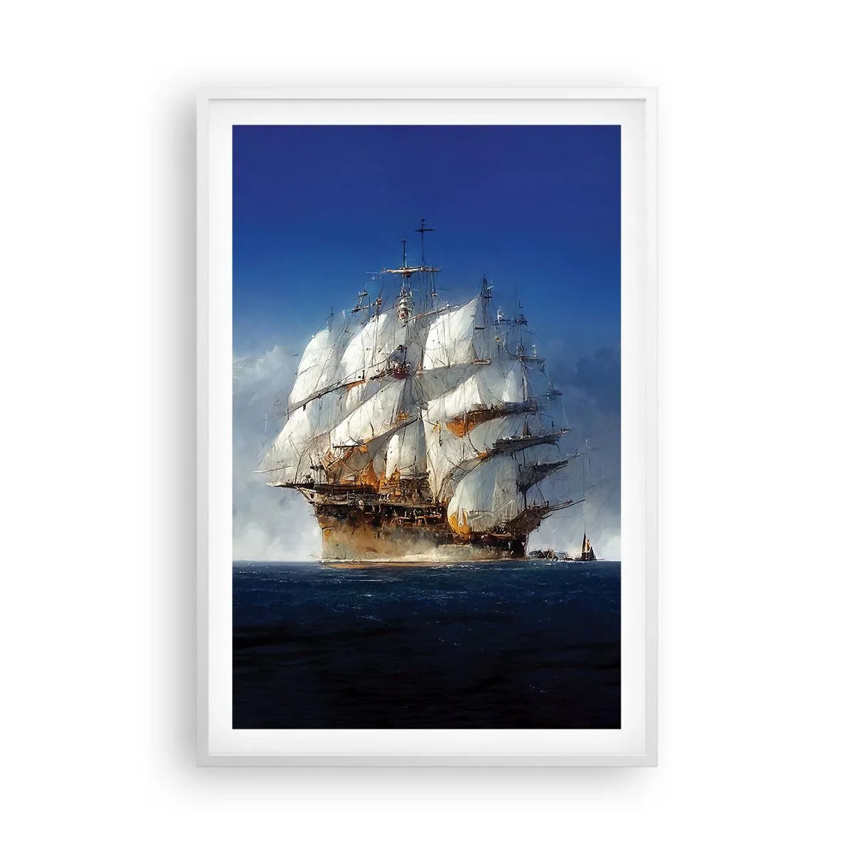 Poster in cornice bianca - The great glory! - 61x91 cm