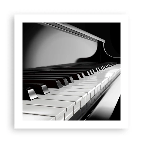 Poster - Armonia di forme e colori - 50x50 cm