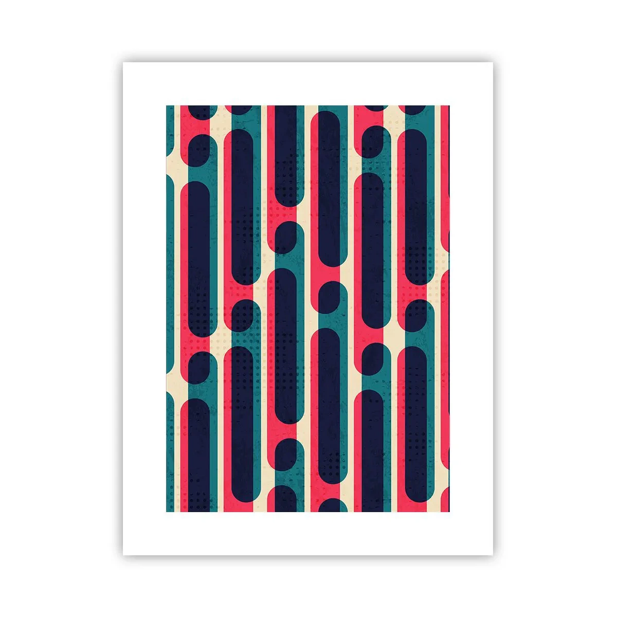 Poster - Avanti fino in fondo - 30x40 cm