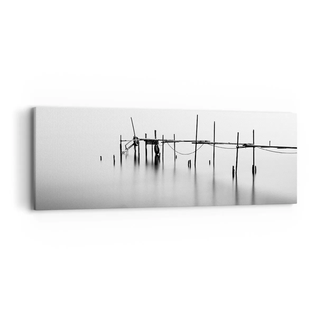 Quadro su tela - Stampe su Tela - E se la luce non c'è? - 90x30 cm