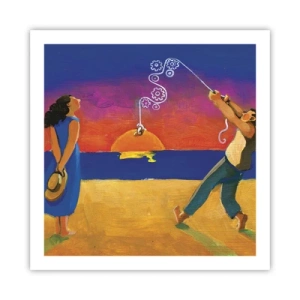 Poster - Più delle stelle del cielo - 60x60 cm
