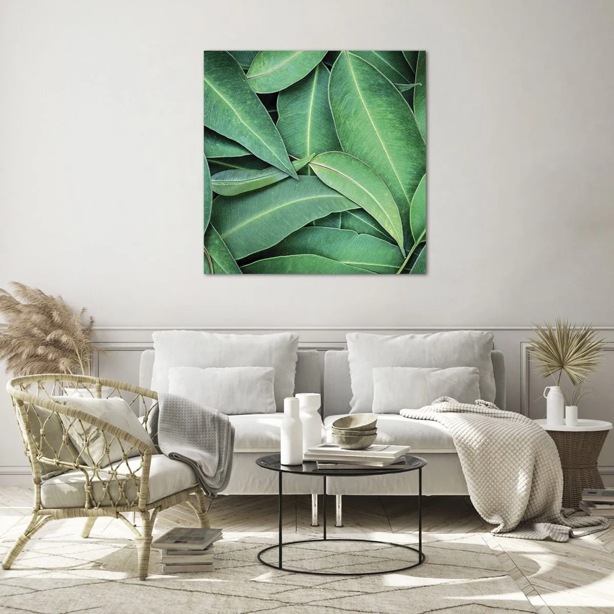 Quadro su vetro - Succosi e freschi - 60x60 cm