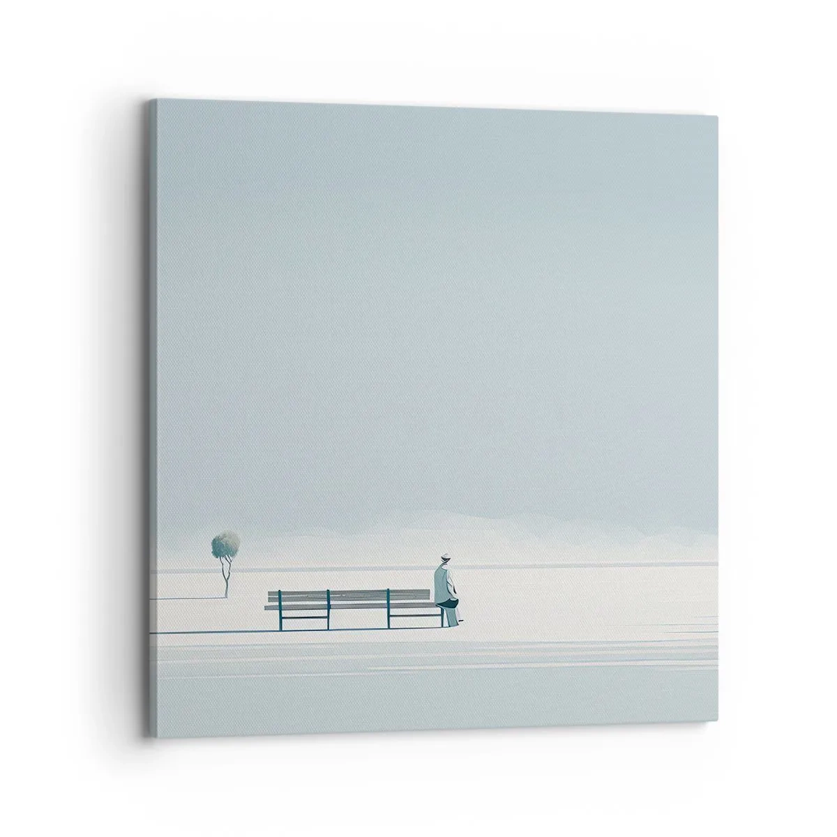 Quadro su tela - Stampe su Tela - Si, aspetto. - 70x70 cm