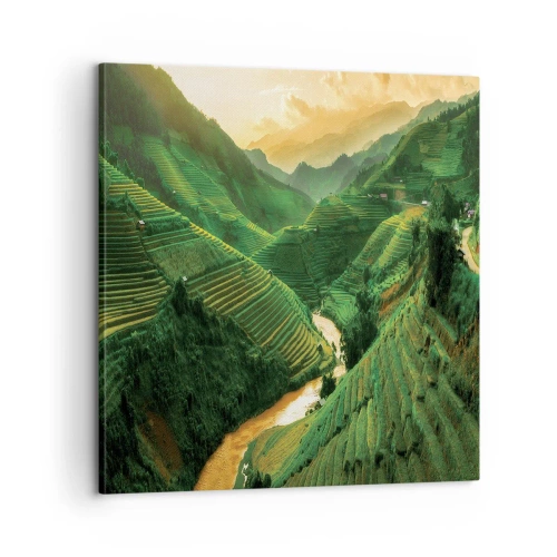 Quadro su tela - Stampe su Tela - Valle del Vietnam - 60x60 cm