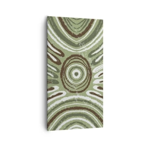 Quadro su tela - Stampe su Tela - Esplosione di emozioni - 55x100 cm