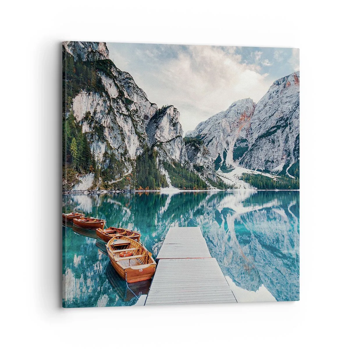 Quadro su tela - Stampe su Tela - Ti mostriamo la bellezza - 70x70 cm