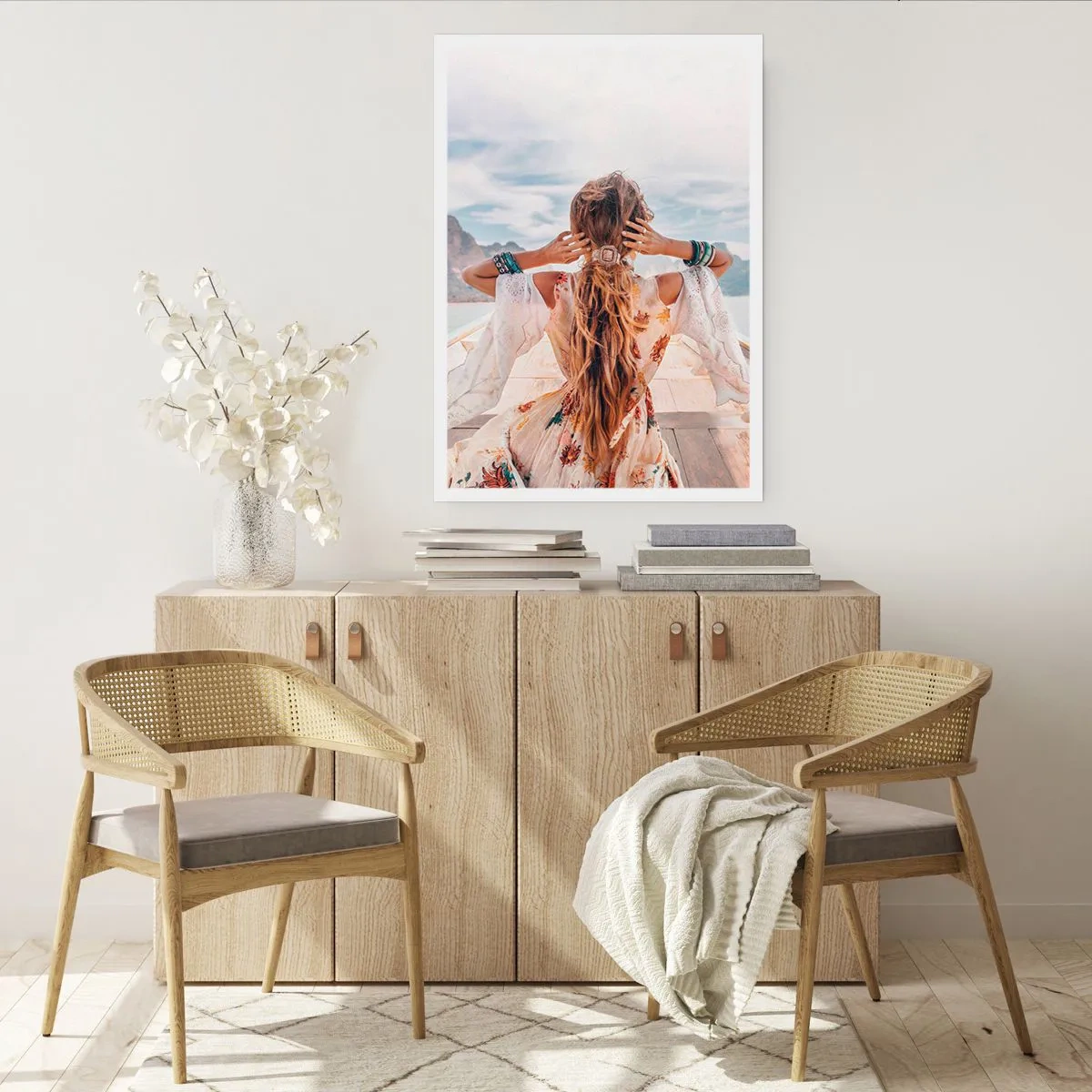 Poster - In cammino verso la felicità - 70x100 cm