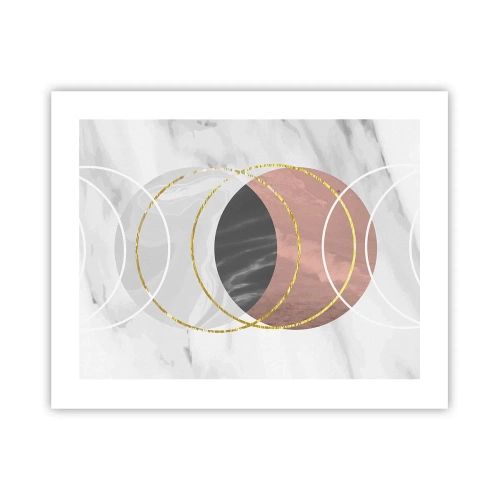 Poster - La musica delle sfere - 50x40 cm