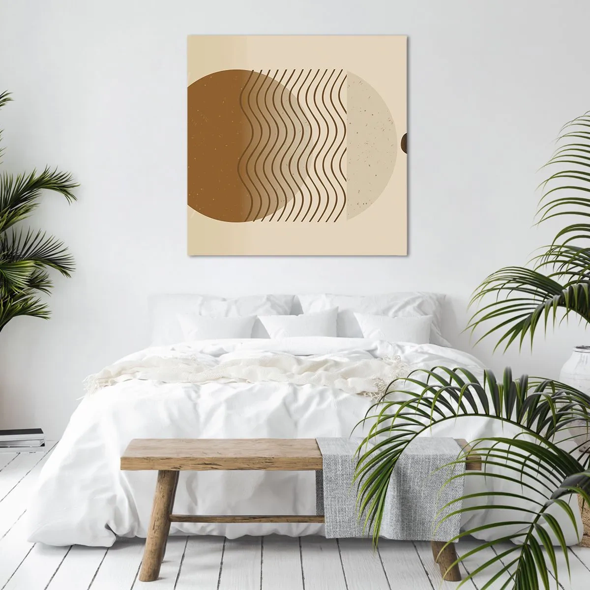 Quadro su tela - Stampe su Tela - Sull'origine delle figure geometriche - 30x30 cm