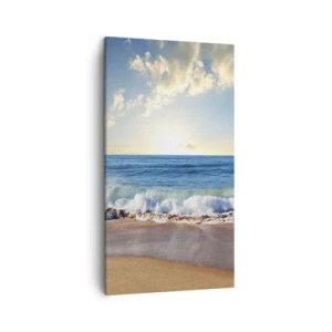 Quadro su tela - Stampe su Tela - Insieme movimento e immobilità - 45x80 cm