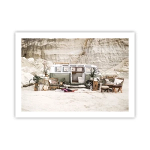 Poster - è tempo di viaggiare - 70x50 cm