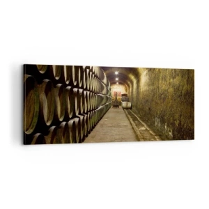 Quadro su tela - Stampe su Tela - È bene riposare - 100x40 cm