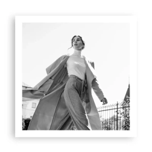 Poster - Vieni con me? - 60x60 cm