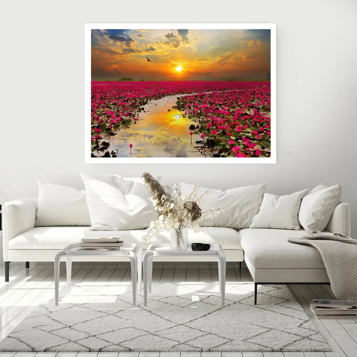 Poster - La vita segreta del lago - 40x30 cm