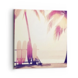 Quadro su tela - Stampe su Tela - Sarà un giorno fantastico - 70x70 cm