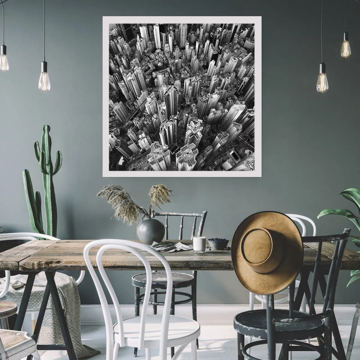 Poster - Ancora più in alto - 40x40 cm
