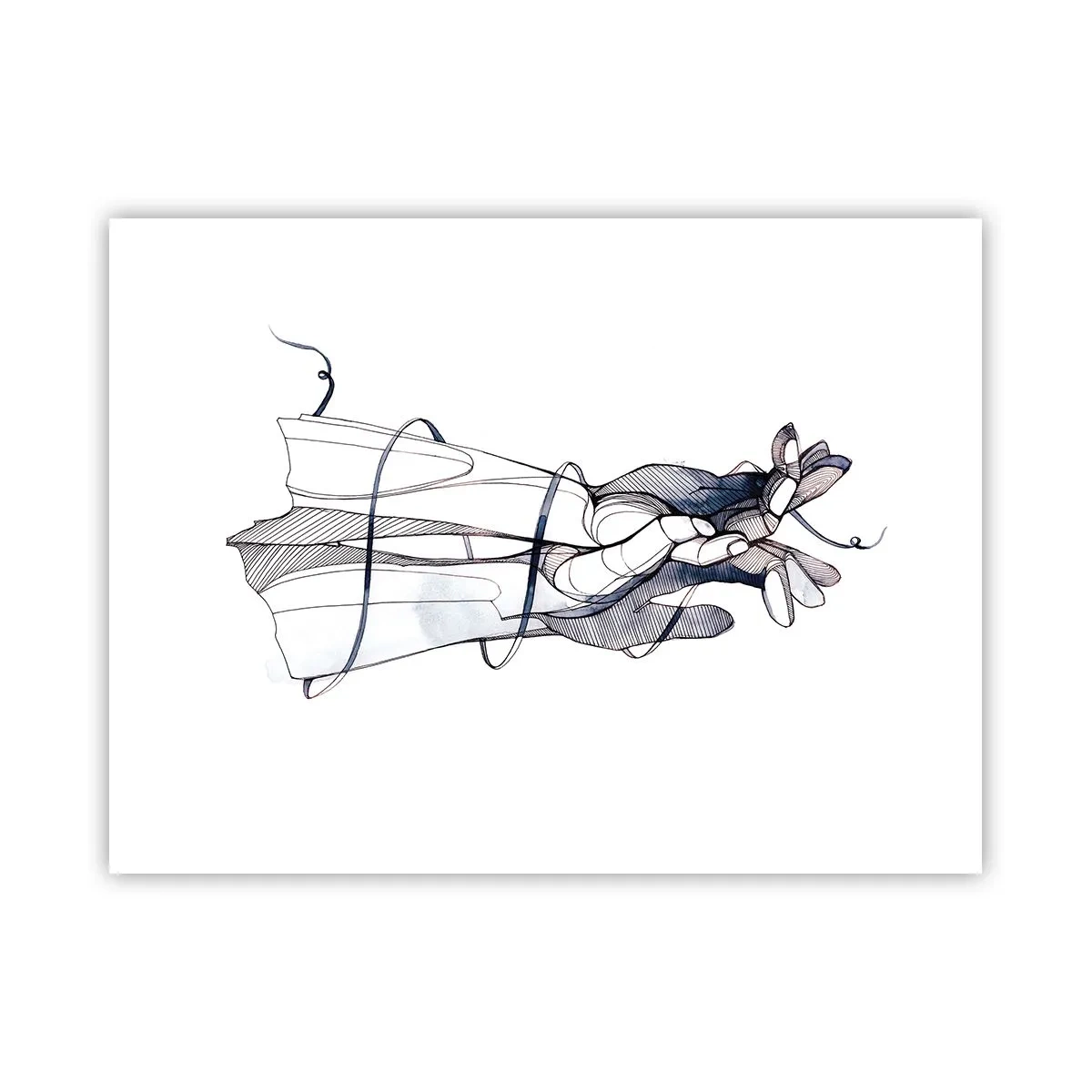 Poster - Studio del tocco - 40x30 cm