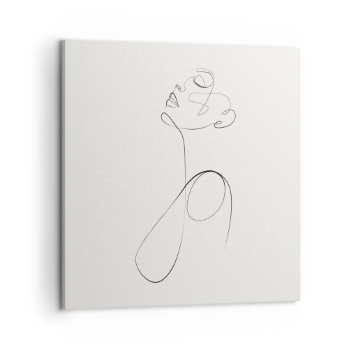 Quadro su tela - Stampe su Tela - Avvolta nei sogni - 50x50 cm