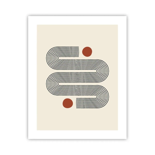 Poster - Dall'inizio alla fine - 40x50 cm