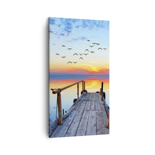 Quadro su tela - Stampe su Tela - Il tempo del ritorno - 45x80 cm