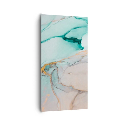 Quadro su tela - Stampe su Tela - Danza di forme e colori - 65x120 cm