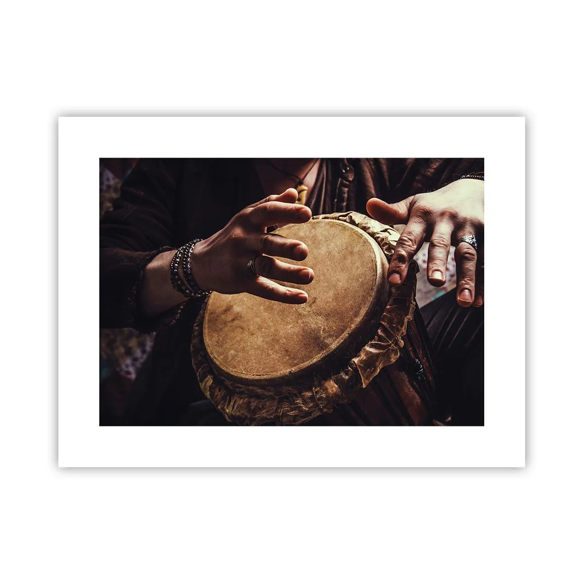 Poster - Al ritmo del cuore - 40x30 cm