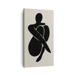 Quadro su tela - Stampe su Tela - Nelle proprie braccia - 45x80 cm