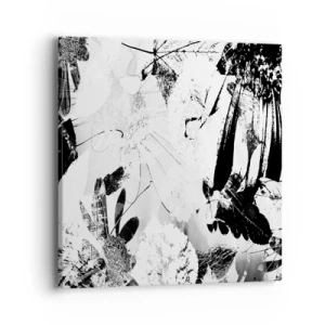 Quadro su tela - Stampe su Tela - Autunno in negativo - 40x40 cm