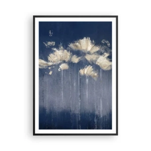Poster in cornice nera - Come petali al vento - 70x100 cm