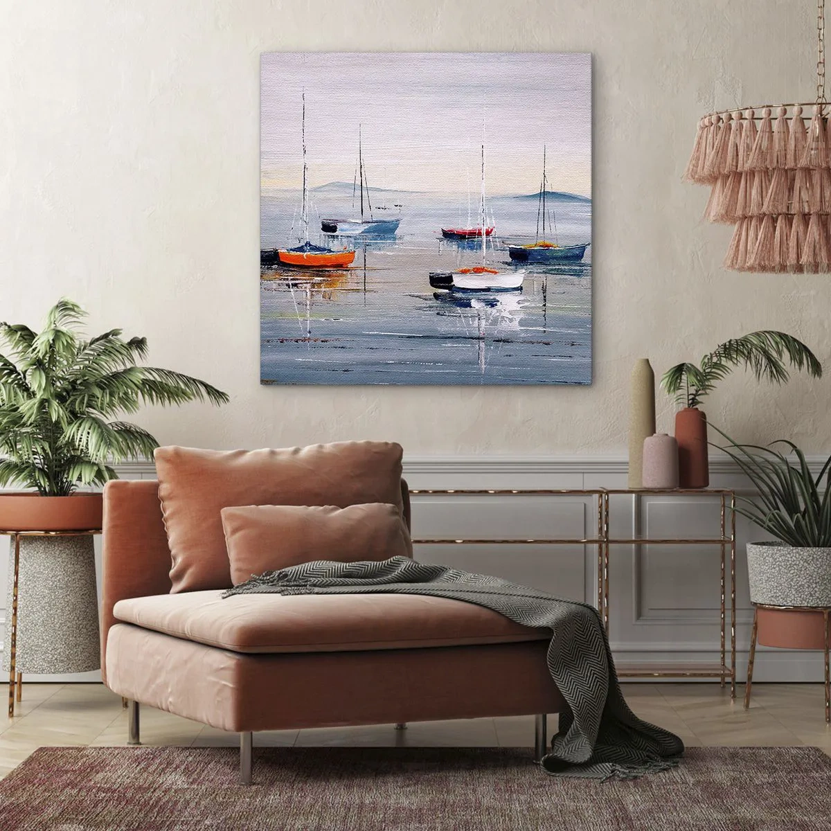 Quadro su tela - Stampe su Tela - Meritato riposo - 40x40 cm