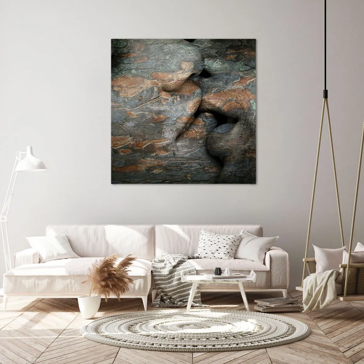 Quadro su tela - Stampe su Tela - Insieme per sempre - 40x40 cm