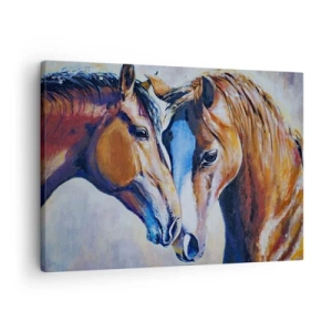 Quadro su tela - Stampe su Tela - Sarà amicizia o amore? - 70x50 cm