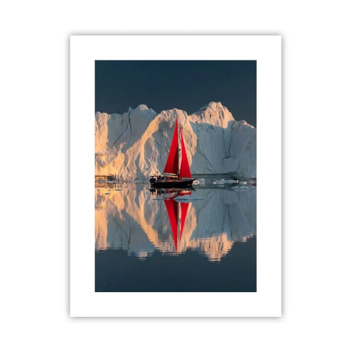 Poster - Ai confini del mondo - 30x40 cm