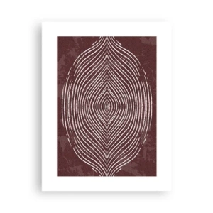 Poster - Lo spazio parlante - 30x40 cm