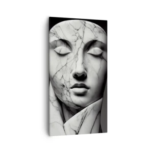 Quadro su tela - Stampe su Tela - Forme di marmo - 55x100 cm