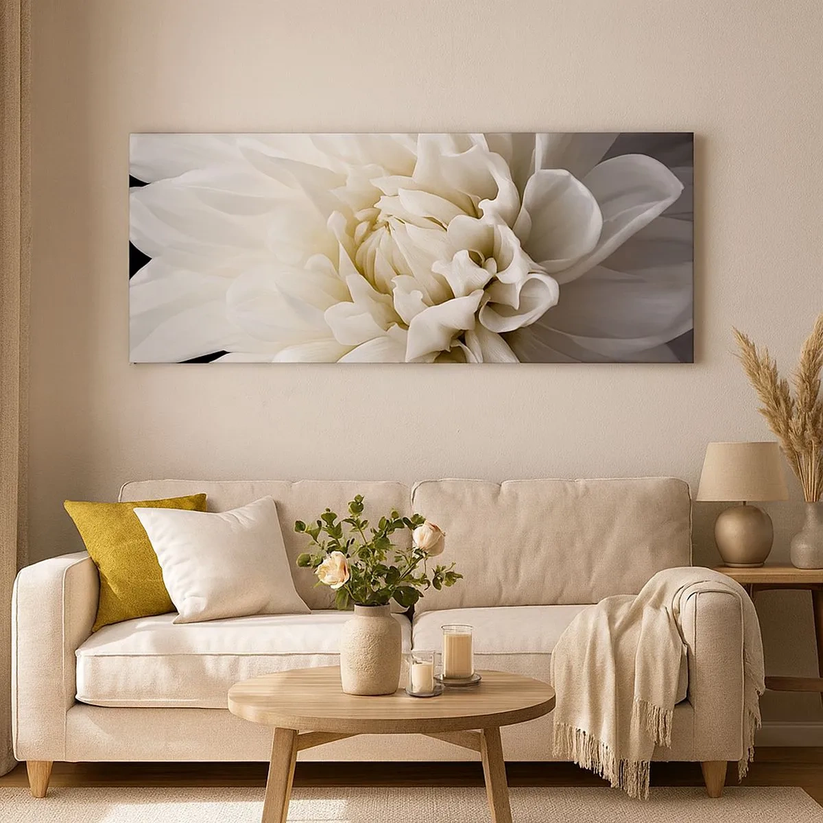 Quadro su tela - Stampe su Tela - Il mattino della sposa - 100x40 cm