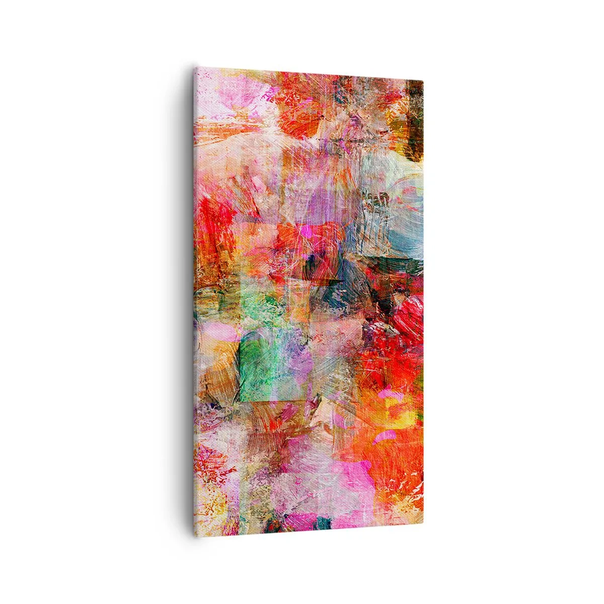 Quadro su tela - Stampe su Tela - Viaggio attraverso le rose - 55x100 cm