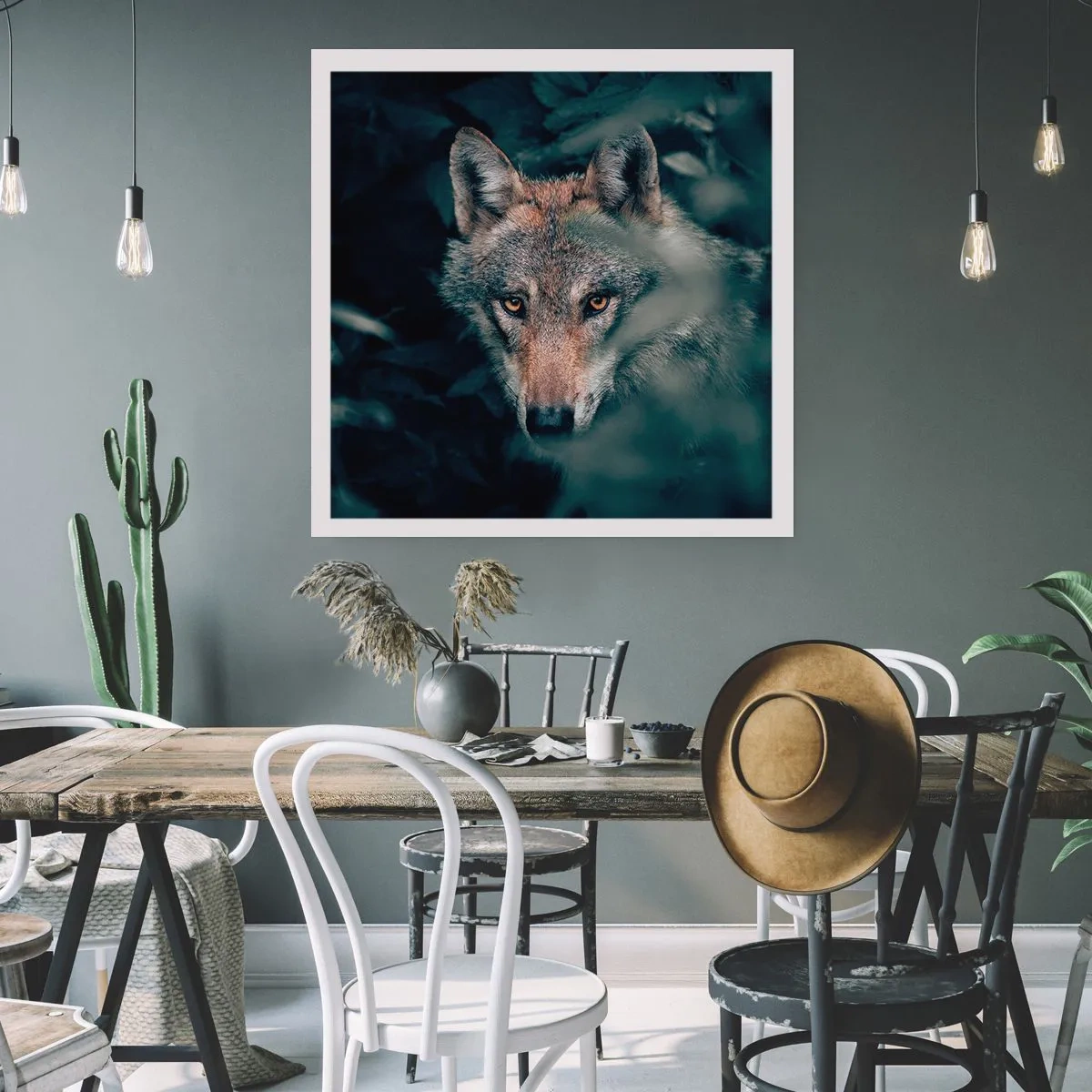 Poster - Cacciatore - 50x50 cm