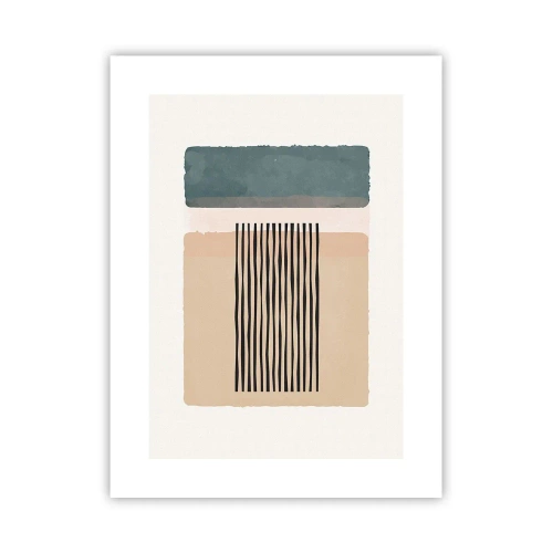 Poster - Tutto a posto - 30x40 cm